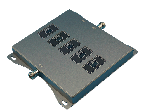 龙文五频4G+5G手机信号增强器200㎡