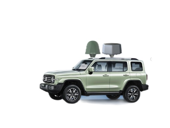  龙文车载察打一体低空防御反制设备