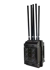  龙文手拉箱式大功率低空防御反制设备