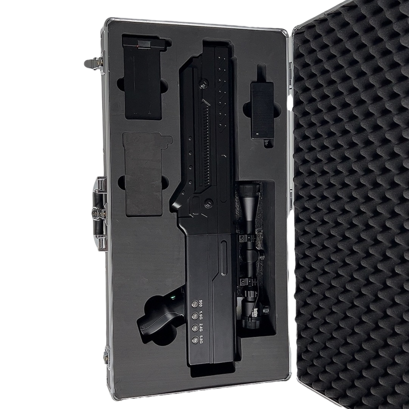  龙文手持便携式枪型低空防御反制四通道B型