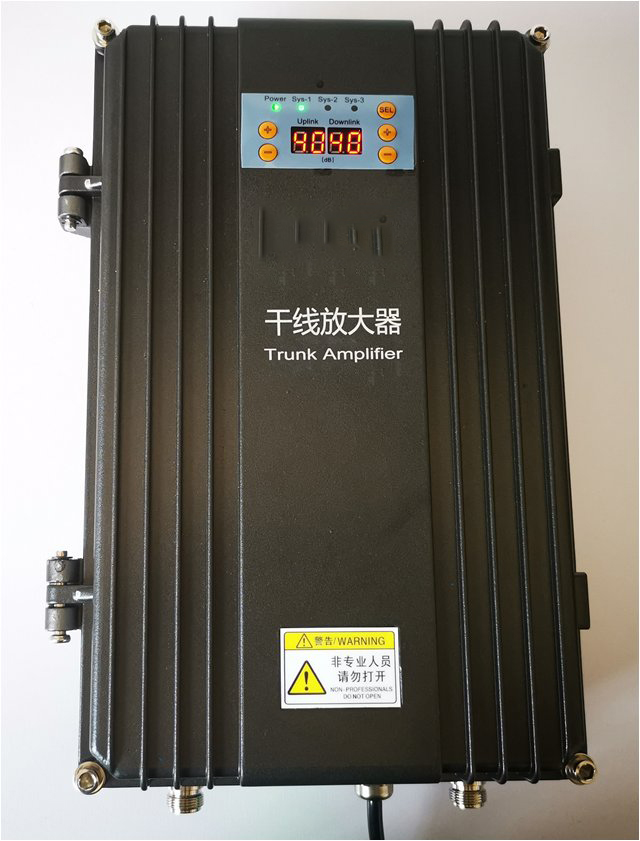  龙文FM调频广播双向干线放大器