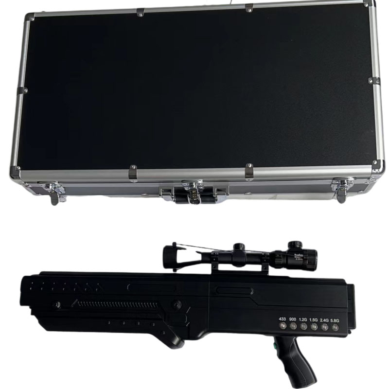  龙文手持便携式枪型低空防御反制六通道A型