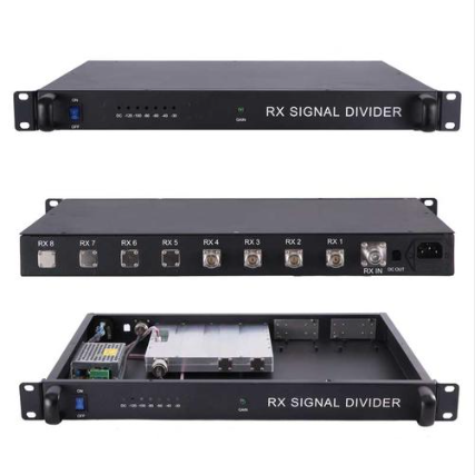  龙文无线对讲系统接收分路器