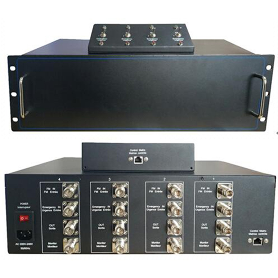  龙文FM应急广播插播控制器