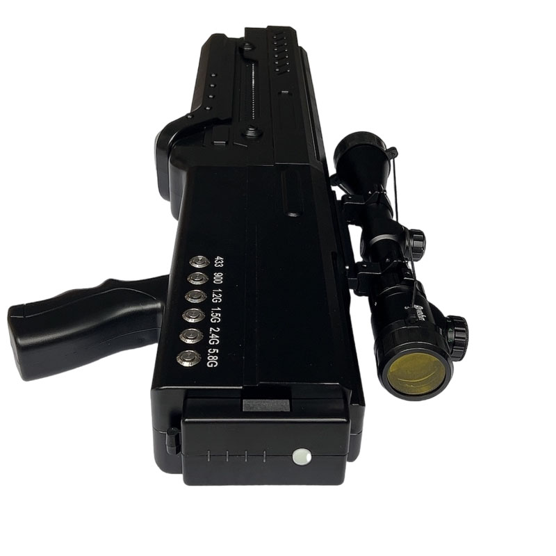  龙文手持便携式枪型低空防御反制六通道B型