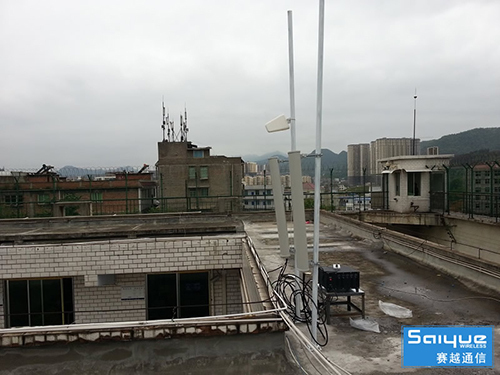  龙文某看守所大功率手机信号屏蔽器（白噪声）案例