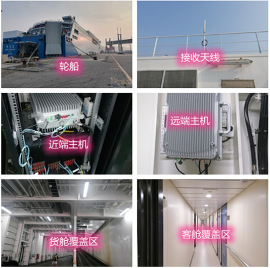  龙文海上游轮轮船渔船覆盖案例