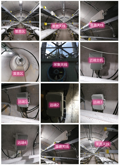  龙文电力管廊覆盖天线方案案例
