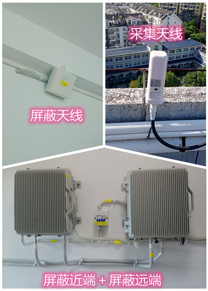  龙文某检察院保密室屏蔽案例（数字信令级）