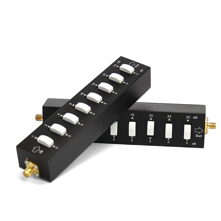  龙文步进可调衰减器SMA接口或N型接口0-90DB可调可选